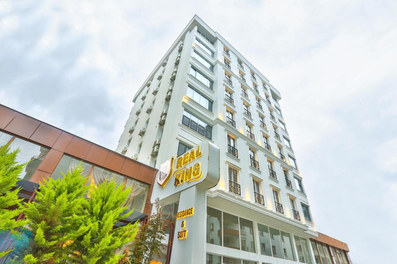 Real King Suite Hotel Trabzon Zewnętrze zdjęcie