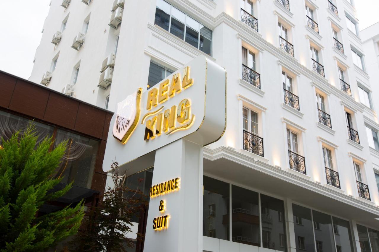 Real King Suite Hotel Trabzon Zewnętrze zdjęcie