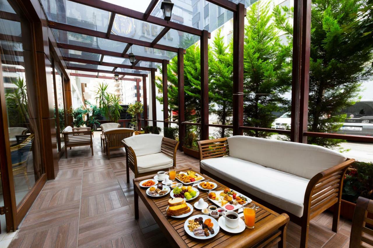 Real King Suite Hotel Trabzon Zewnętrze zdjęcie