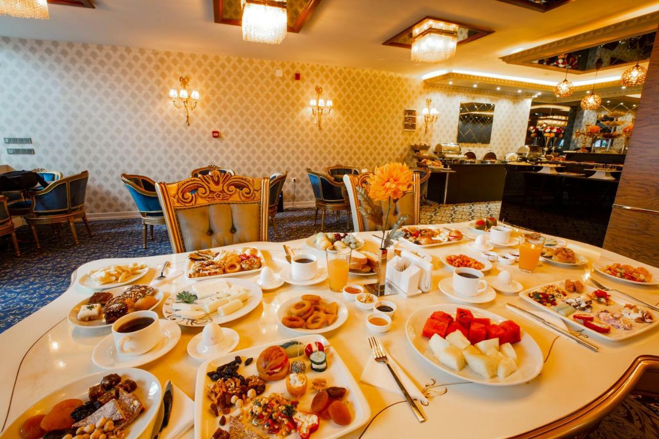Real King Suite Hotel Trabzon Zewnętrze zdjęcie