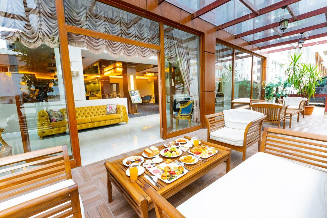 Real King Suite Hotel Trabzon Zewnętrze zdjęcie