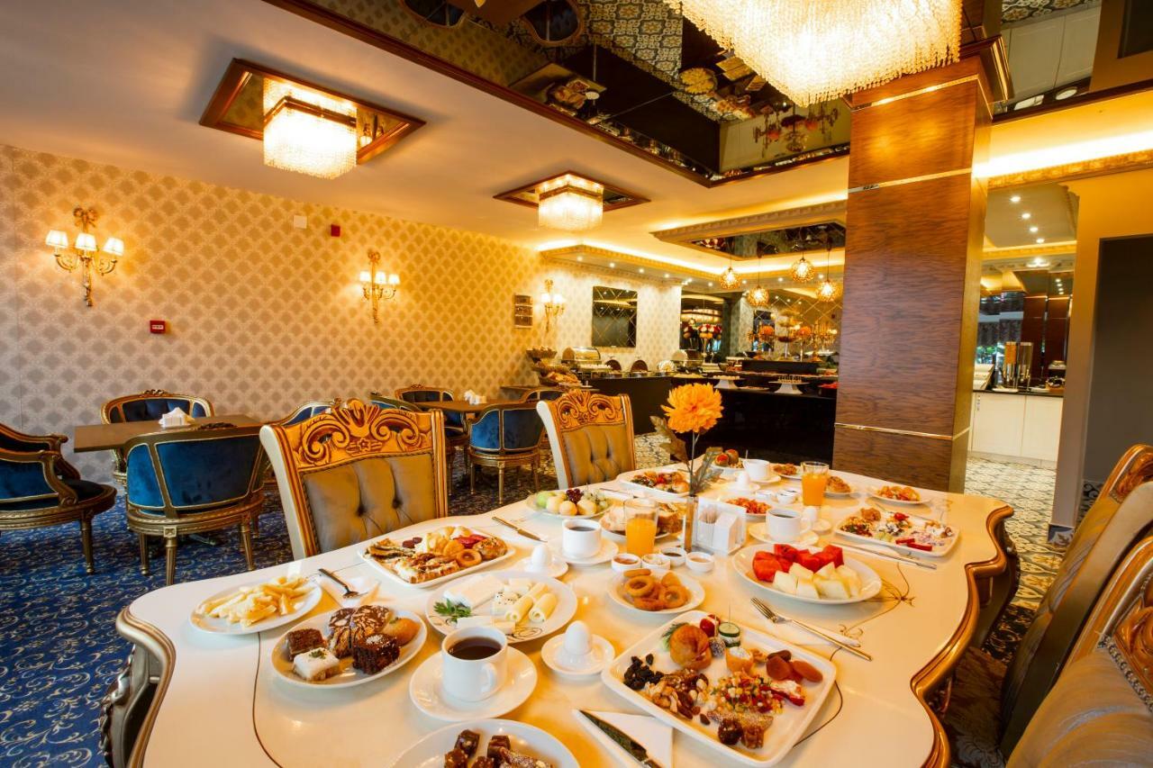 Real King Suite Hotel Trabzon Zewnętrze zdjęcie